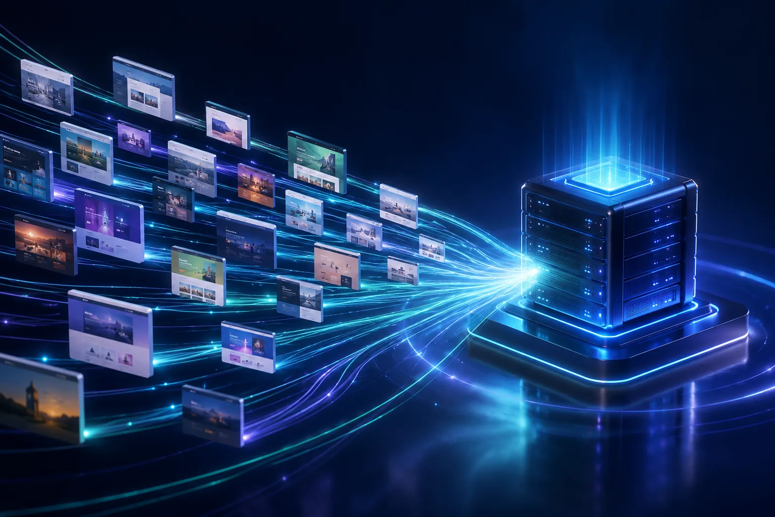 An entire portfolio of sites moving into one hosting environment